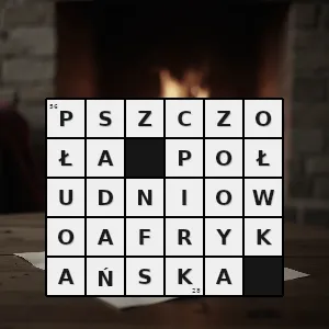 Hasło krzyżówkowe apis mellifera capensis podgatunek pszczoły miodnej pochodzący z południowej części afryki południowej - pszczoła południowoafrykańska – rozwiązanie, synonimy, podpowiedzi i definicje krzyżówkowe